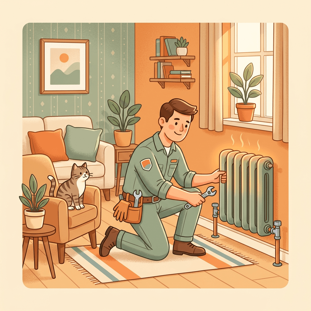 Промывка системы отопления