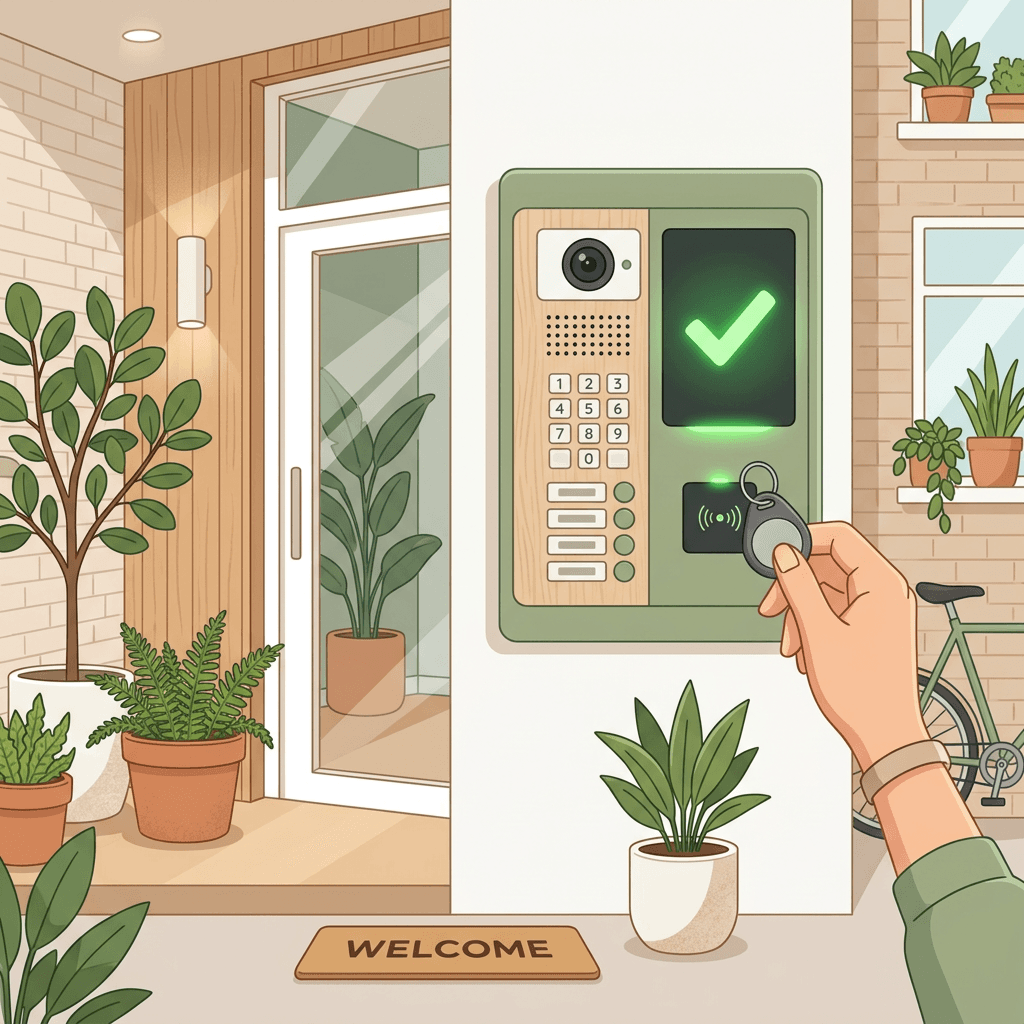 Срок подачи заявок на ключи СКУД (4-я очередь)